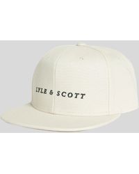 Lyle & Scott - Script Logo Baseball Cap - Lyst