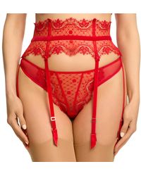 Dita Von Teese - Flame Vedette Suspender - Lyst