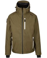 Trespass - Ski Jacket Graham Dlx Polyester Dark - Lyst