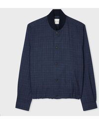 Paul Smith - Nacy Check Wool Jacket - Lyst