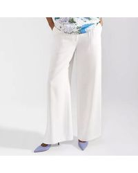 Hobbs - Frederica Wide Leg Trousers - Lyst