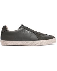 AllSaints - Light Jaimee Low Top Trainers - Lyst