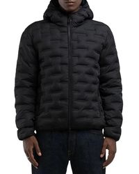 Replay - Quilted Jacket - Lyst