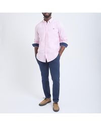 Crew - Logo Classic Fit Shirt - Lyst
