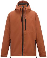 Regatta - Waterproof Jacket Frankie Recycled Polyester Brick - Lyst