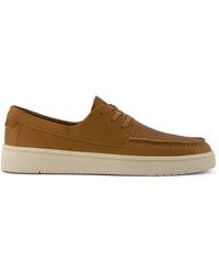 TOMS - Toffee Leather Lite London Casual Shoes - Lyst