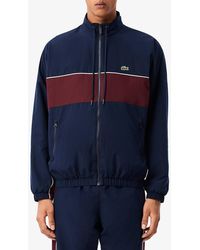 Lacoste - Stand Collar Jacket - Lyst