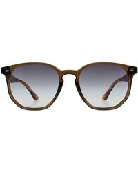 Ted Baker - Sunglasses Tb1655 Dock 949 Transparent Khaki Striped Gradient - Lyst
