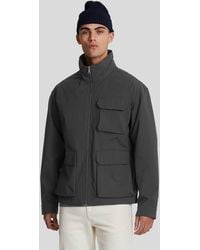 Lyle & Scott - 3 Pocket Softshell Jacket - Lyst