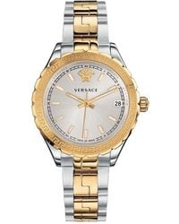Versace - V12030015 Hellenyium Quartz Dial Ladies Watch - Lyst