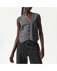 & Other Stories - Wool Blend Alissa Waistcoat - Lyst