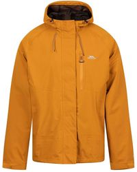 Trespass - Jacket Fallahill Polyester Ginger - Lyst