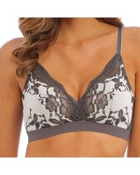Wacoal - Ink Florilege Non-Wired Bralette - Lyst