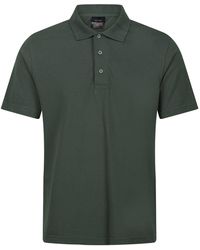 Regatta - Polo Shirt Polyester Dark - Lyst