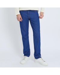 GANT - Regular Straight Leg Jeans - Lyst