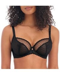 Freya - Signature Underwire Plunge Bra - Lyst