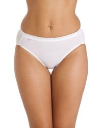 CAMILLE - 3 Pack High Leg Briefs - Lyst