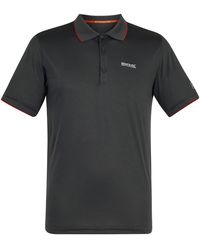 Regatta - Polo Shirt Remex Ii Polyester Ash/Rusty - Lyst