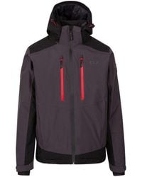 Trespass - Ski Jacket Matthews Polyester Dark - Lyst