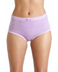 CAMILLE - 3 Pack High Waisted Briefs - Lyst