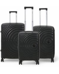 Infinity Luggage - Snowball Expandable Hard Shell 8 Wheels Suitcase Set Of 3 - Lyst