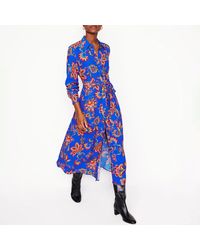 knee length dresses for ladies Catherine Button Linen Dress-Bitter Chocolate main image 1
