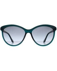 Calvin Klein - Sunglasses Ck19534S 430 Crystal Gradient - Lyst