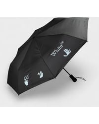 Off-White c/o Virgil Abloh - Foldable Umbrella Dark - Lyst