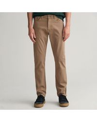 GANT - Regular Desert Jeans - Lyst