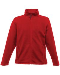 Regatta - Plain Micro Fleece Full Zip Jacket (Layer Lite) Classic - Lyst
