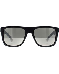BOSS - Rectangle Matte Mirror 1647/S - Lyst