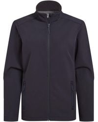 Craghoppers - Soft Shell Jacket Expert Basecamp Ii Recycled Polyester Dark - Lyst