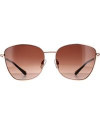 Ted Baker - Sunglasses Tb1522 Ariel 400 Rose Gradient - Lyst