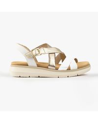Remonte - D2K53-91 Flat Sandals - Lyst