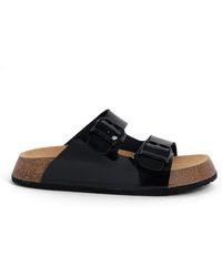 Scholl - Noelle 24 Flat Sandals - Lyst