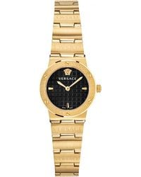 Versace - Vez100521 Ladies Greca Logo Mini Watch - Lyst