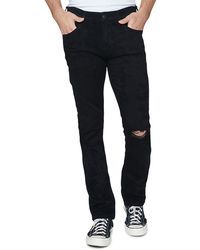PAIGE - Lennox Slim Stretch Jeans - Lyst