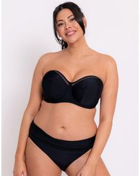 Curvy Kate - First Class Bandeau Strapless Multiway Bikini Top - Lyst