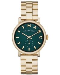 Marc Jacobs - Mbm3245 Baker Dial Ladies Watch Stainless Steel - Lyst