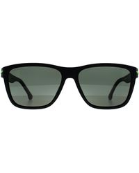 Police - Rectangle Matte Polarized Splb38E Tailwind 3 - Lyst