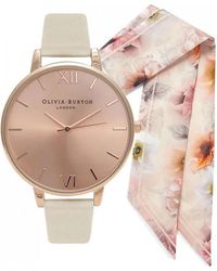 Olivia Burton - Obgset51 Ladies Watch - Lyst