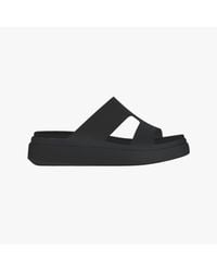 Crocs™ - 209409-001 Flat Sandals - Lyst