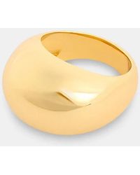 Whistles - Chunky Curved Ring - Lyst