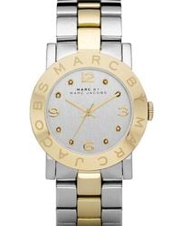 Marc Jacobs - Mbm3139 Amy Two-Tone Ladies Watch - Lyst