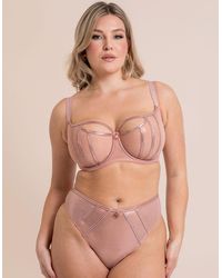 Scantilly - Eos Balcony Bra Rose - Lyst