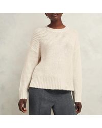 Hobbs - Marsha Sequin Wool Blend Jumper - Lyst
