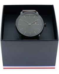 Tommy Hilfiger - Watch Leather Hendrix 1791876 - Lyst