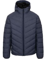 Trespass - Padded Jacket Didmarton Polyamide Marl - Lyst