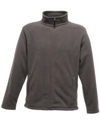 Regatta - Plain Micro Fleece Full Zip Jacket (Layer Lite) Seal - Lyst