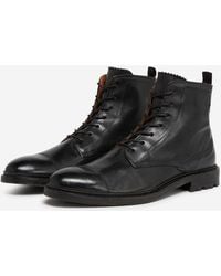 Oliver Sweeney - Calf Leather Derby Boot - Lyst